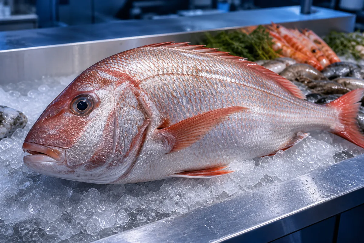 L'empereur : un poisson des grands fonds