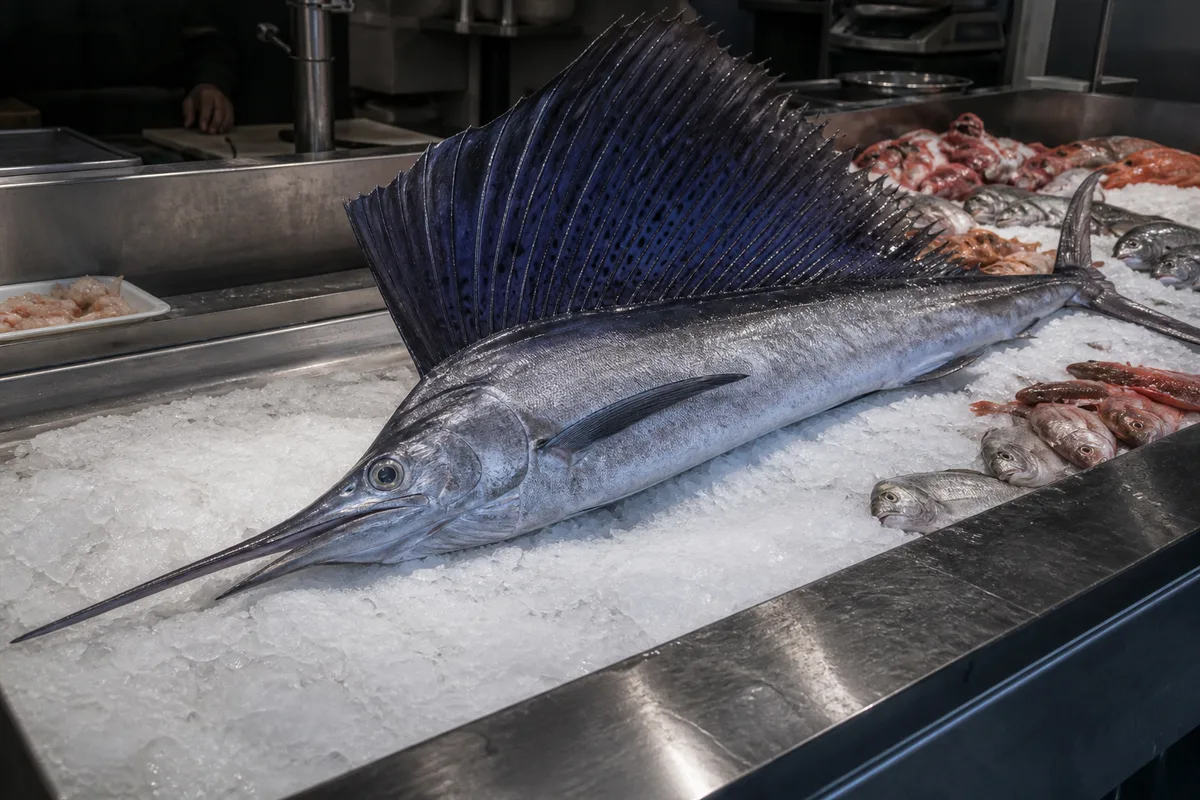 L'espadon voilier : le poisson le plus rapide des océans