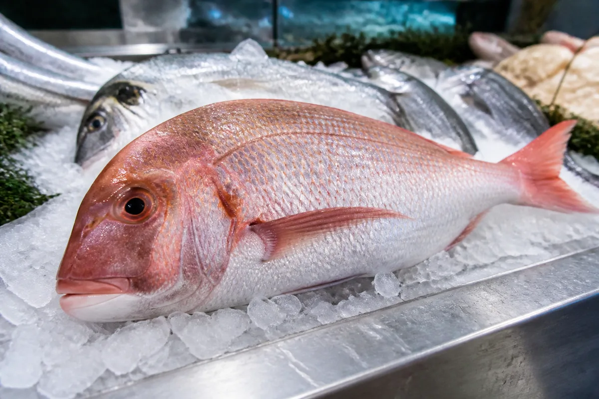 Le pagre : un poisson à la chair fine