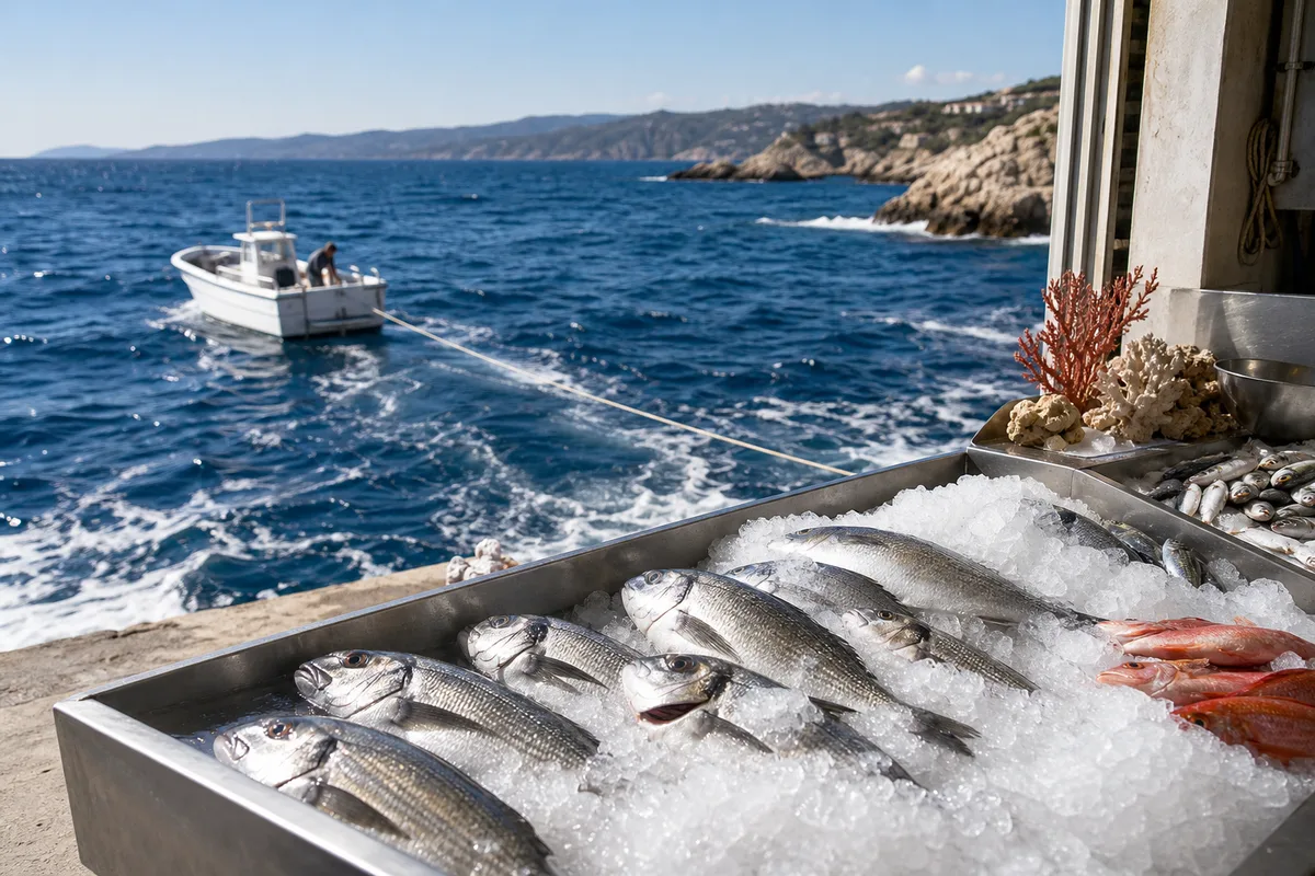 Pêche et espèces du large