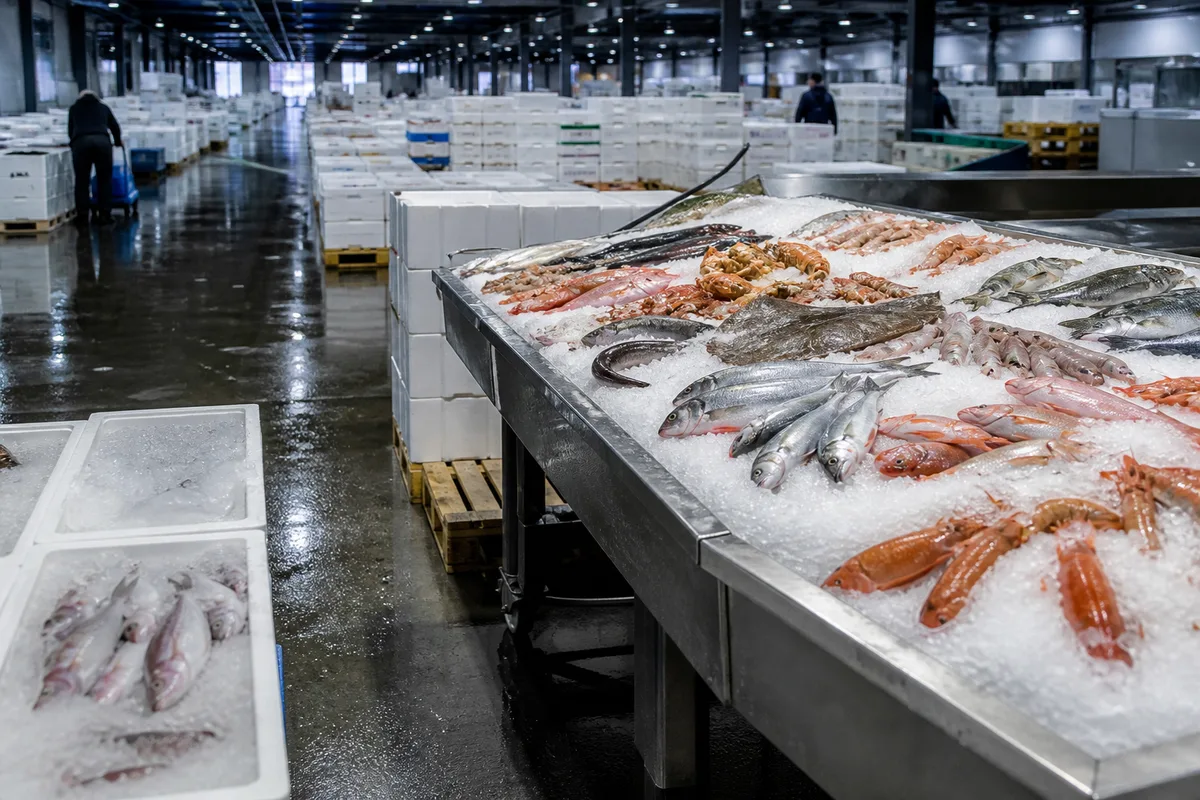 Poissonnerie et grossistes