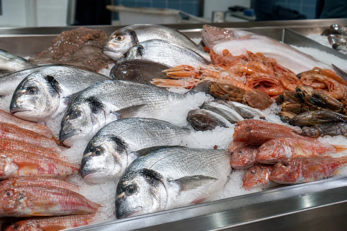 Poissonneries à Fréjus et Saint-Raphaël : le tour des étals